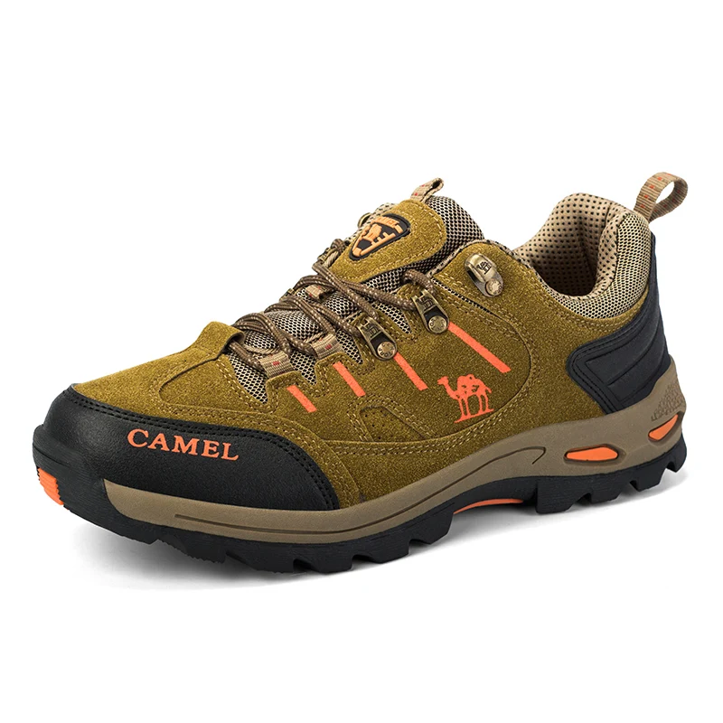 

High Quality Trekking Sneakers for Men Breathable Hard-Wearing Men Outdoor Hiking Shoes Autumn Lace Up Mens Walking Shoes