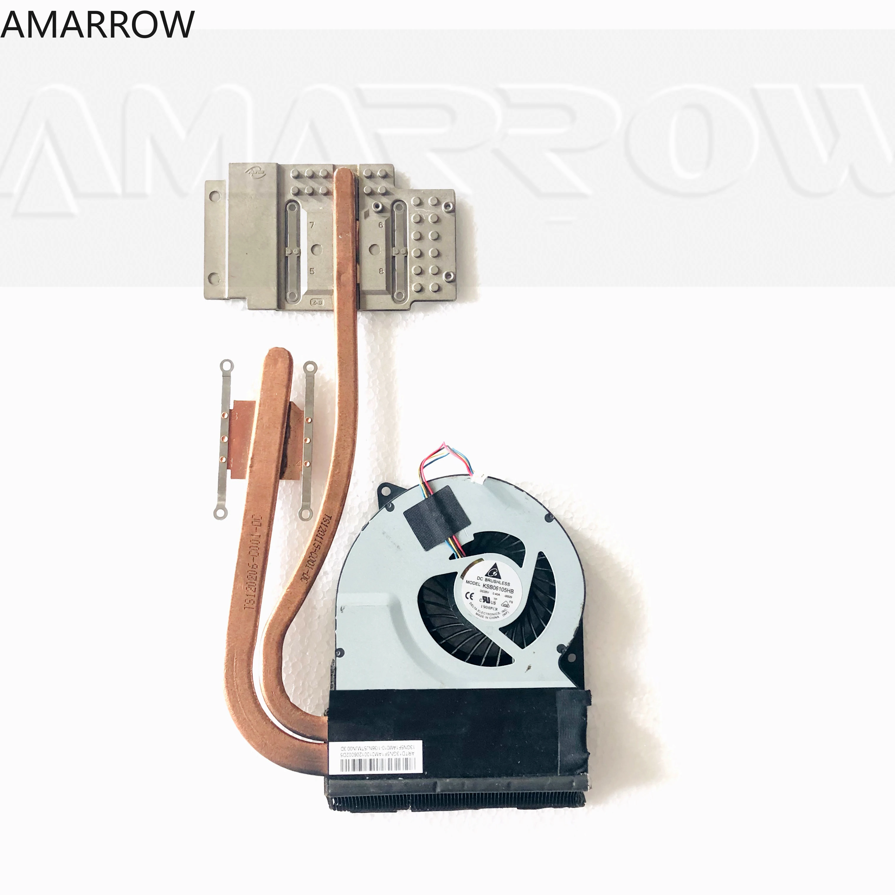 Оригинальный кулер для охлаждения процессора ноутбука ASUS N55 N55S N55SL N55SF - купить по