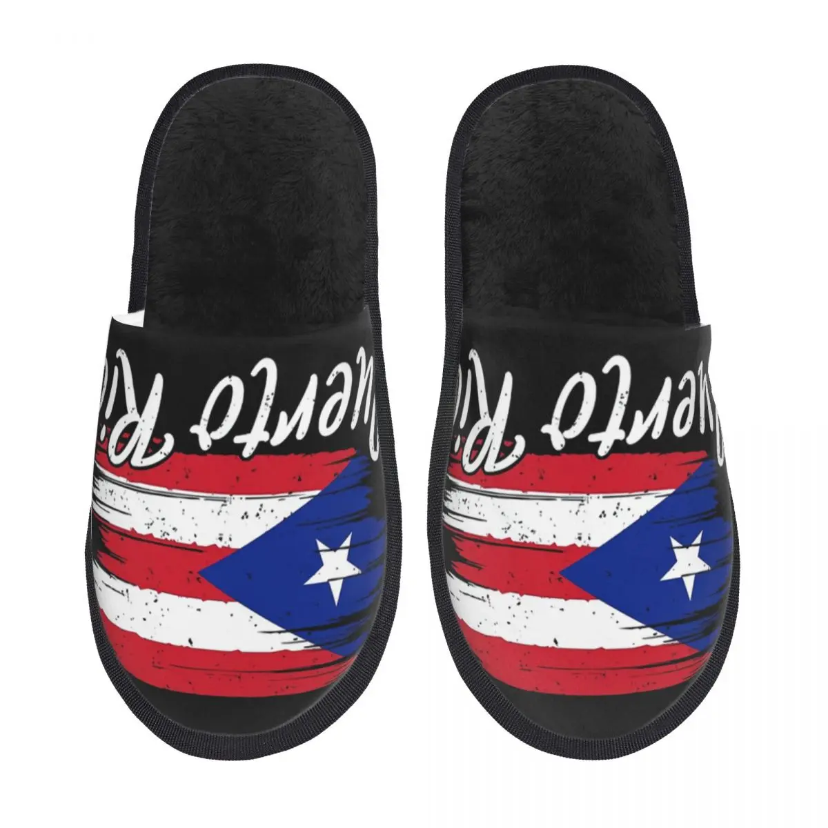 Меховые тапочки для женщин и мужчин модные пушистые зимние теплые домашняя обувь