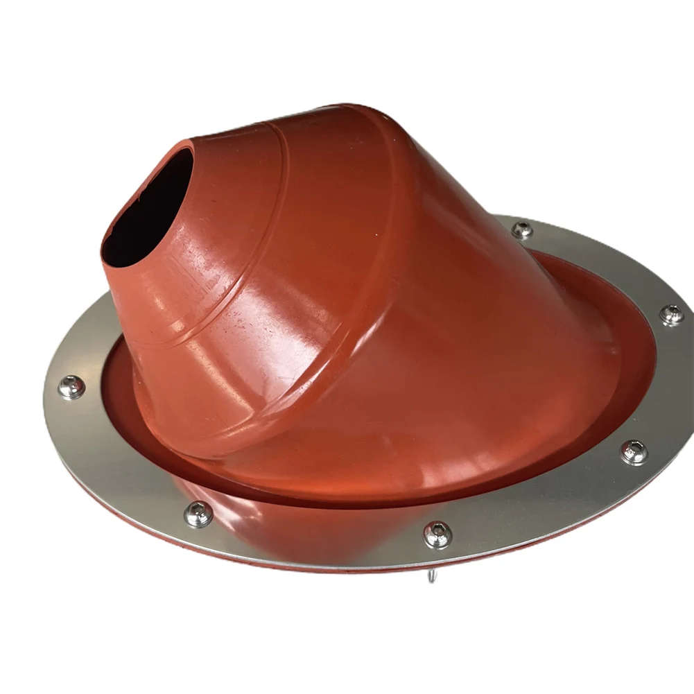 

High Quality 45° Angle Bell Tent Stove Flashing Kits Wood Burner Flue Shed Fitting Camping Outing Camping Accessories Hot