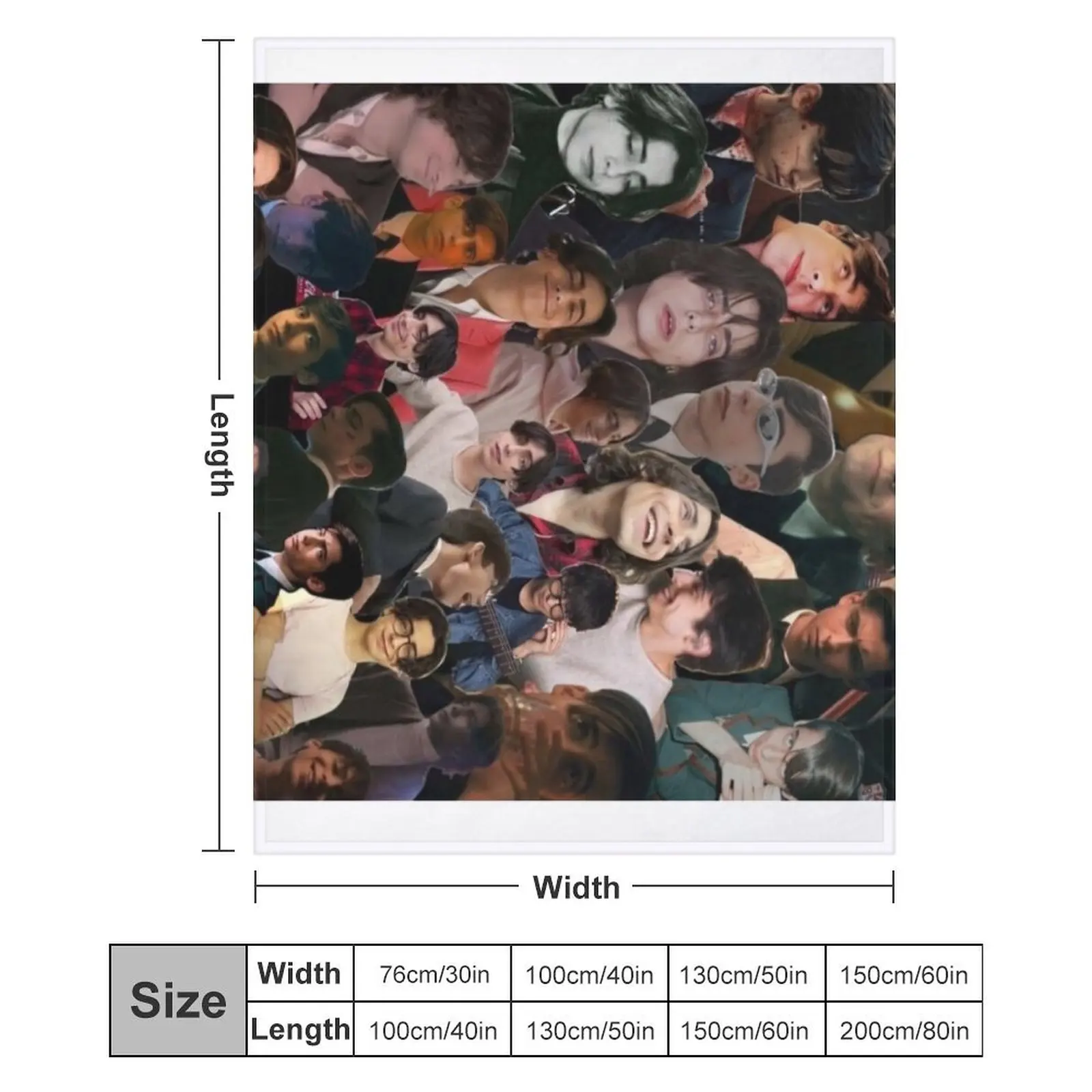 Эйден галерея коллаж пледы одеяло