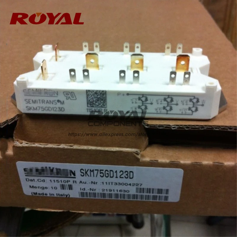 

SKM75GD123D New Original