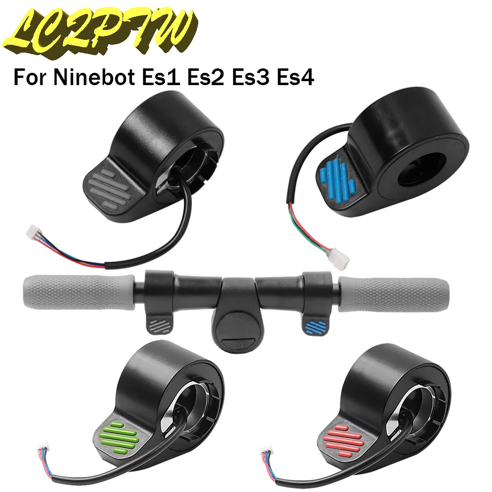 

Электрический скутер, дроссельная заслонка для Ninebot ES1 ES2 ES3 ES4, аксессуары для электрических скутеров, 4 цвета