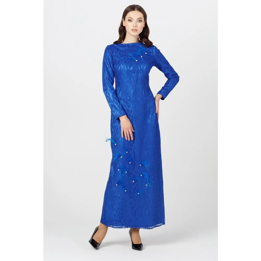 

Кружевное Вечернее Платье Dorlie Saks 40