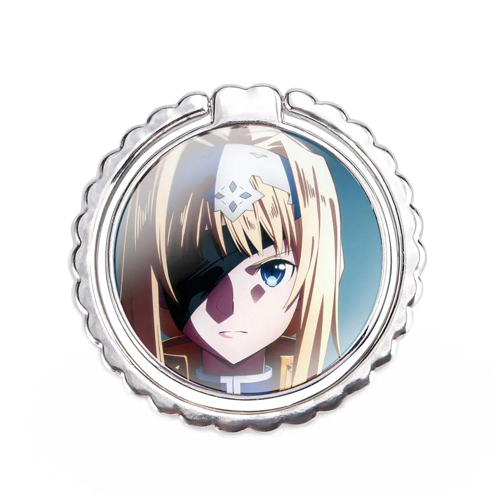 Меч искусство онлайн Мода Мультфильм Креативный дизайн телефон кольцо держатель