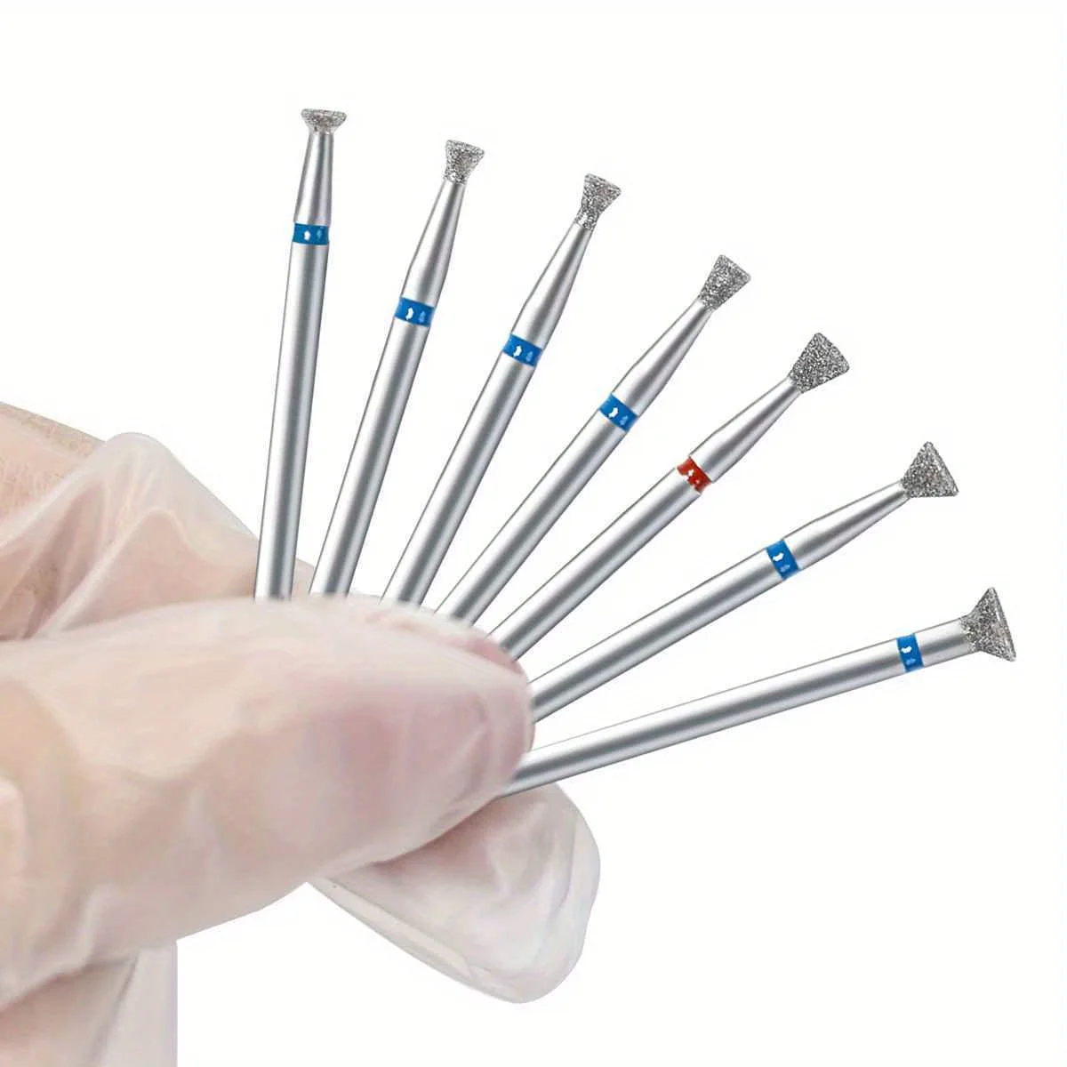 7 шт./компл. сверло для очистки кутикулы инструмент удаления перелива клея