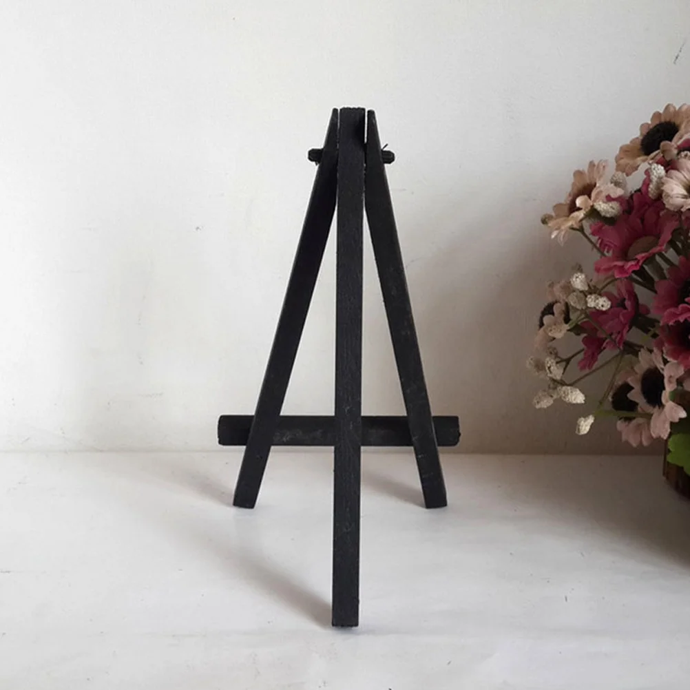 

Mini Easel Wood Painting Easels Drawing Accessory Stand Table Kids Photo Display Small Wooden Mobile Phone Tabletop Lectern