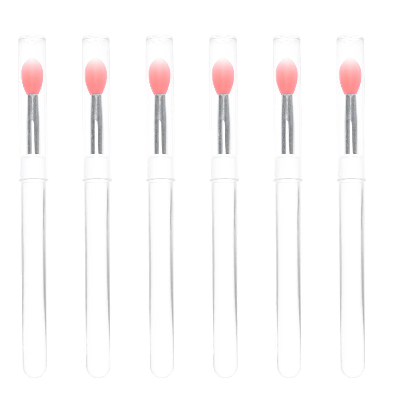 

Lip Lipstick Brush Applicator Wands Silicone Applicatorsbrushes Eyeshadow Wand Makeup Gloss Disposable Tool Pen Setexfoliating