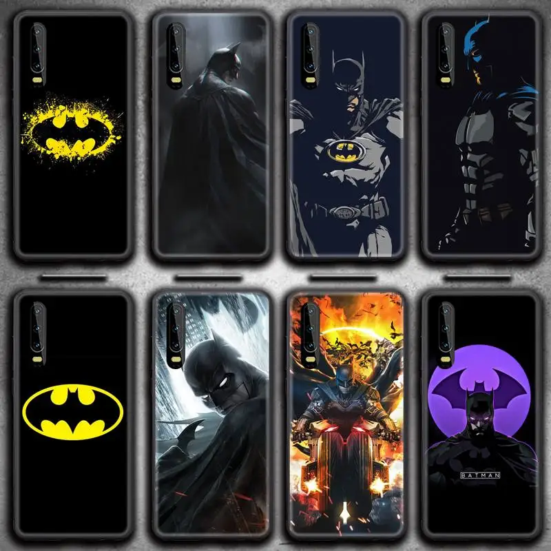 

Batman man Phone Case for Huawei P20 P30 P40 lite E Pro Mate 40 30 20 Pro P Smart 2020