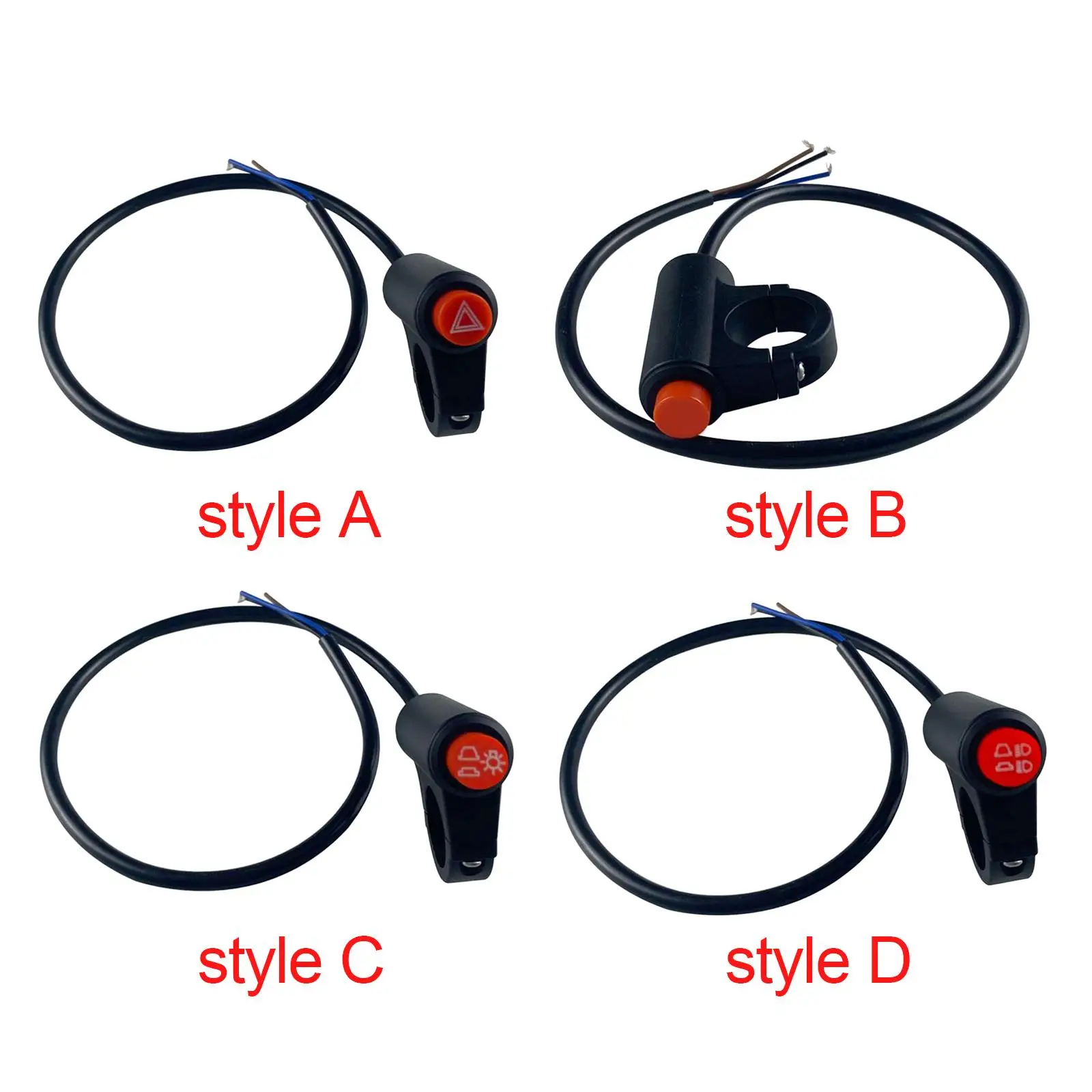 

Кнопка переключателя света для мотоцикла модифицированные детали