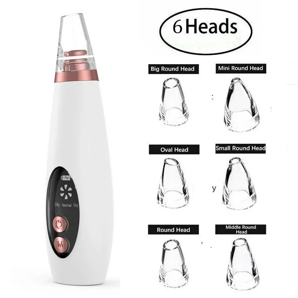 

Facial Tool Vacuum Spots Pore Face Care Acne Cleaner Skin Face Machine Blackhead Removal Blackhead Cleaner