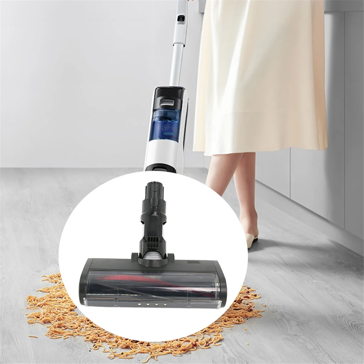 Насадка щетки Электрическая для ковров Dreame V9v10v12 V11SE аксессуары пылесосов Xiaomi