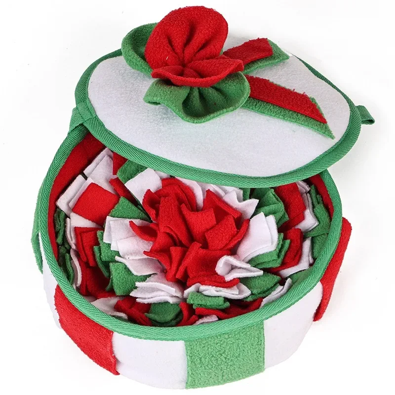 Коврик Для Дрессировки Собак Медленная Кормушка Игрушка Флисовый Материал