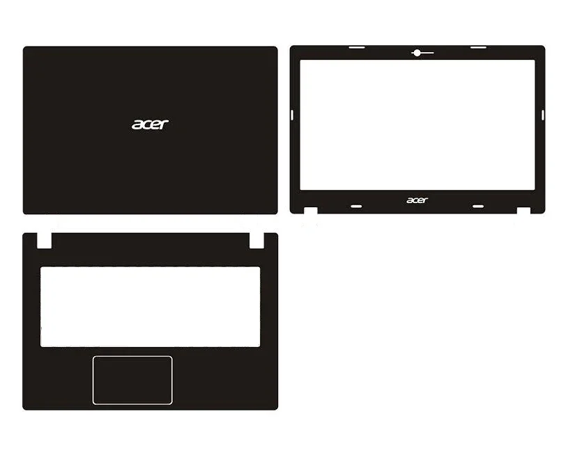 Предварительно обрезанная Обложка-наклейка для Acer Aspire 5750 5750G 5560G фотосессия