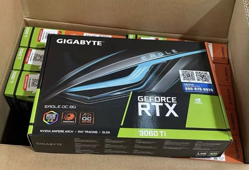 

RTX 3060Ti EAGLE 8G Falcon LHR Locked Graphics Card