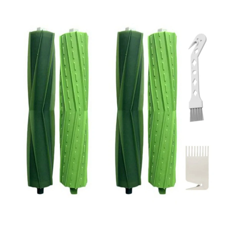 

Рулон кистей для робота-пылесоса Irobot Roomba I7 E5 E6 I, запасные части, 2 комплекта