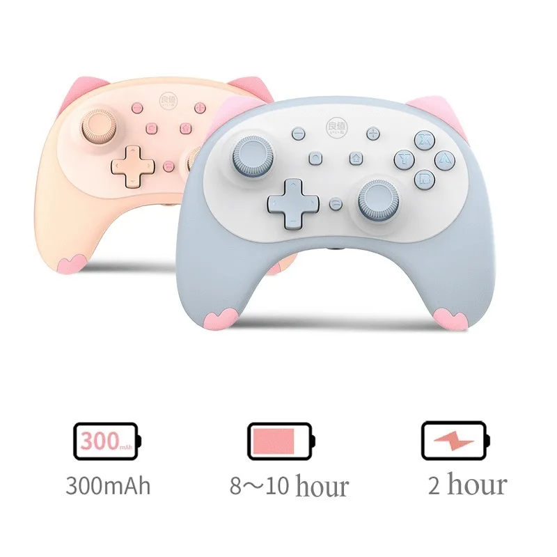 

Беспроводной контроллер cat 4nd для Nintendo Switch /Switch Lite, 2022