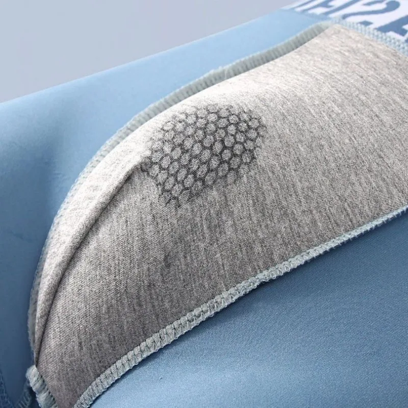 4Pcs/Lot Mens Underwear Boxers Fashion printed Panties Men's Underpants Boxer Comfortable Breathable Boxershort Shorts XL-4XL