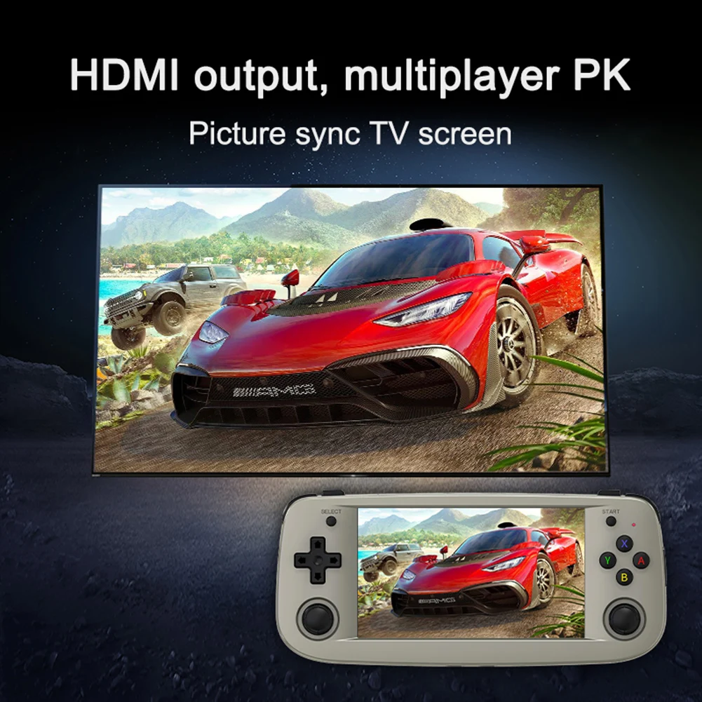 

Portable Retro Handheld Game Player with OLED Screen 16GB RAM 5G WIFI for LINUX