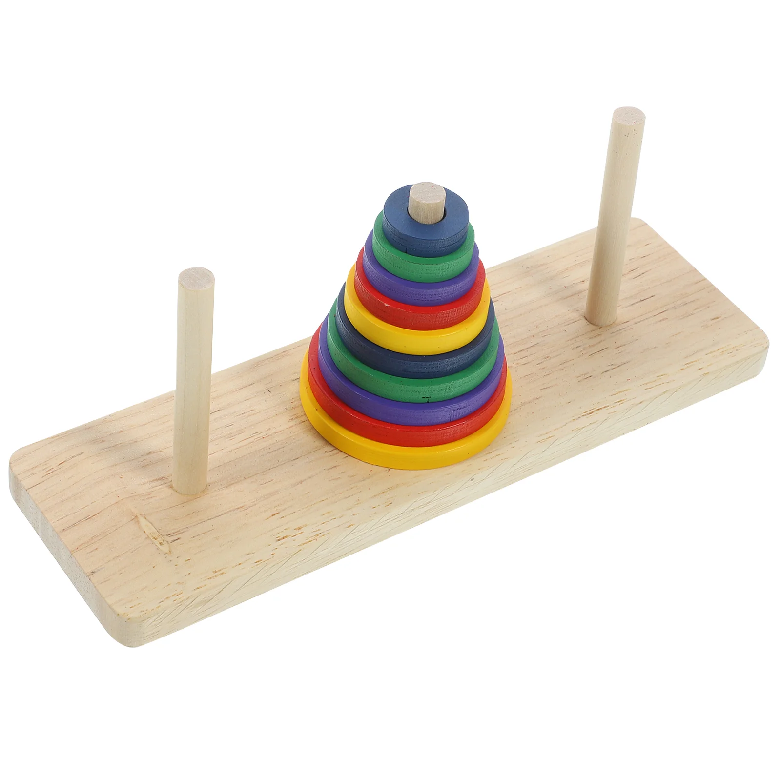 Деревянная головоломка для мозга голои башни Лу Бан Мяч Интеллектуальная