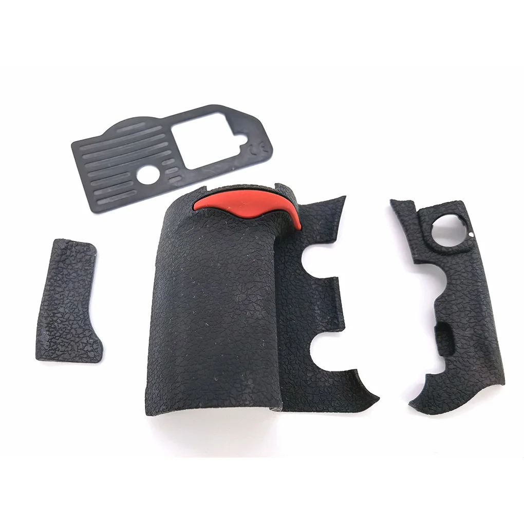 

1 Set Camera Body Rubber High-quality Lightweight Anti-skidding Leather Wrap Long Lifespan Replacement for D300S