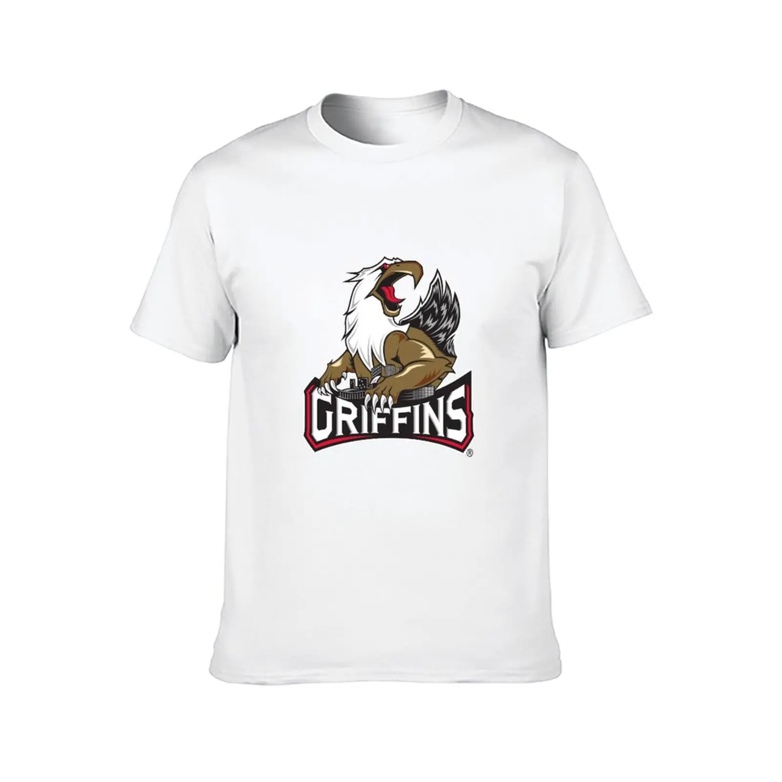 Футболка Grand Rapids Griffins таможенный дизайн футболки с аниме роскошная одежда