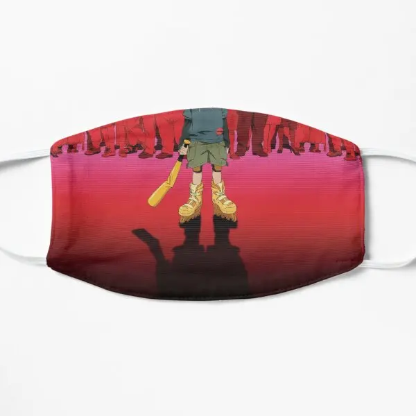 

Paranoia Agent Flat Printing Face Mask Fashion Winter Mouth Reusable Breath Sport Cotton Accessories Cute Health Haze Cosplay