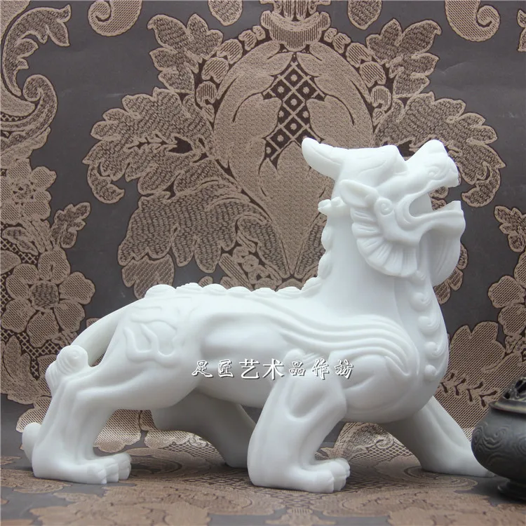 БОЛЬШАЯ 32 см # Домашний эффективный талисман FENG SHUI 2020 рисунок денег PI XIU