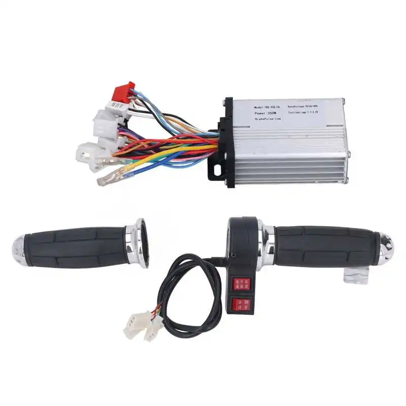 

Контроллер для электрического велосипеда, ручка управления дроссельной заслонкой, набор контроллеров для электрического велосипеда, Унив...