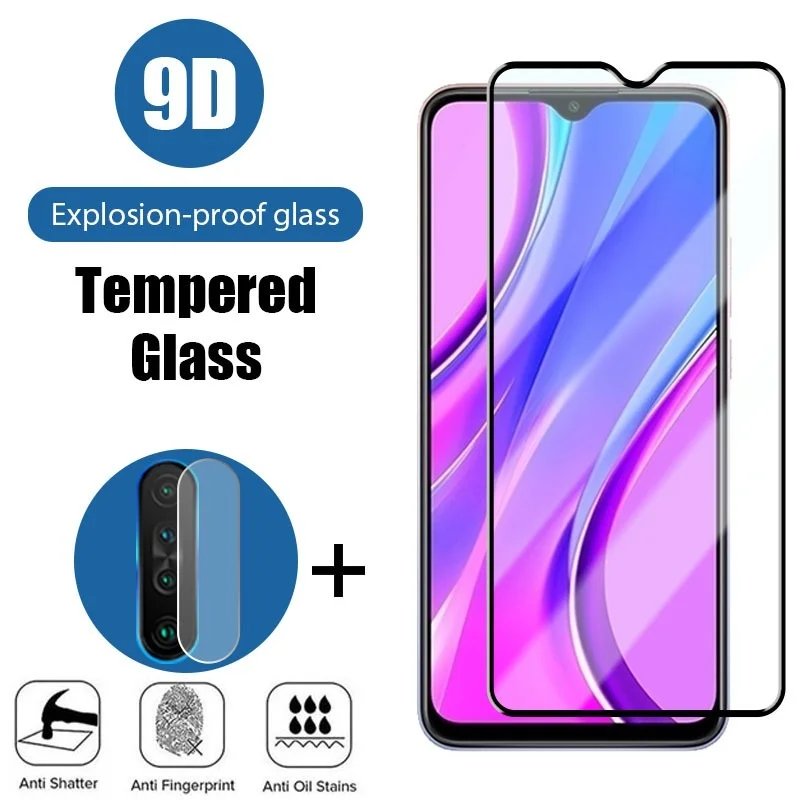 Full Protective Glass For Redmi Note 8 9 10 11 Pro Note 8A 9A 9C 11S 8T 9T 10T 11T Tempered Screen Protector Redmi Note 11Glass