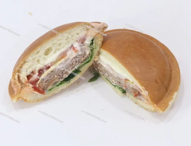 110 В 220 цифровая машина для гамбургеров коммерческая грелка Krapfen итальянское