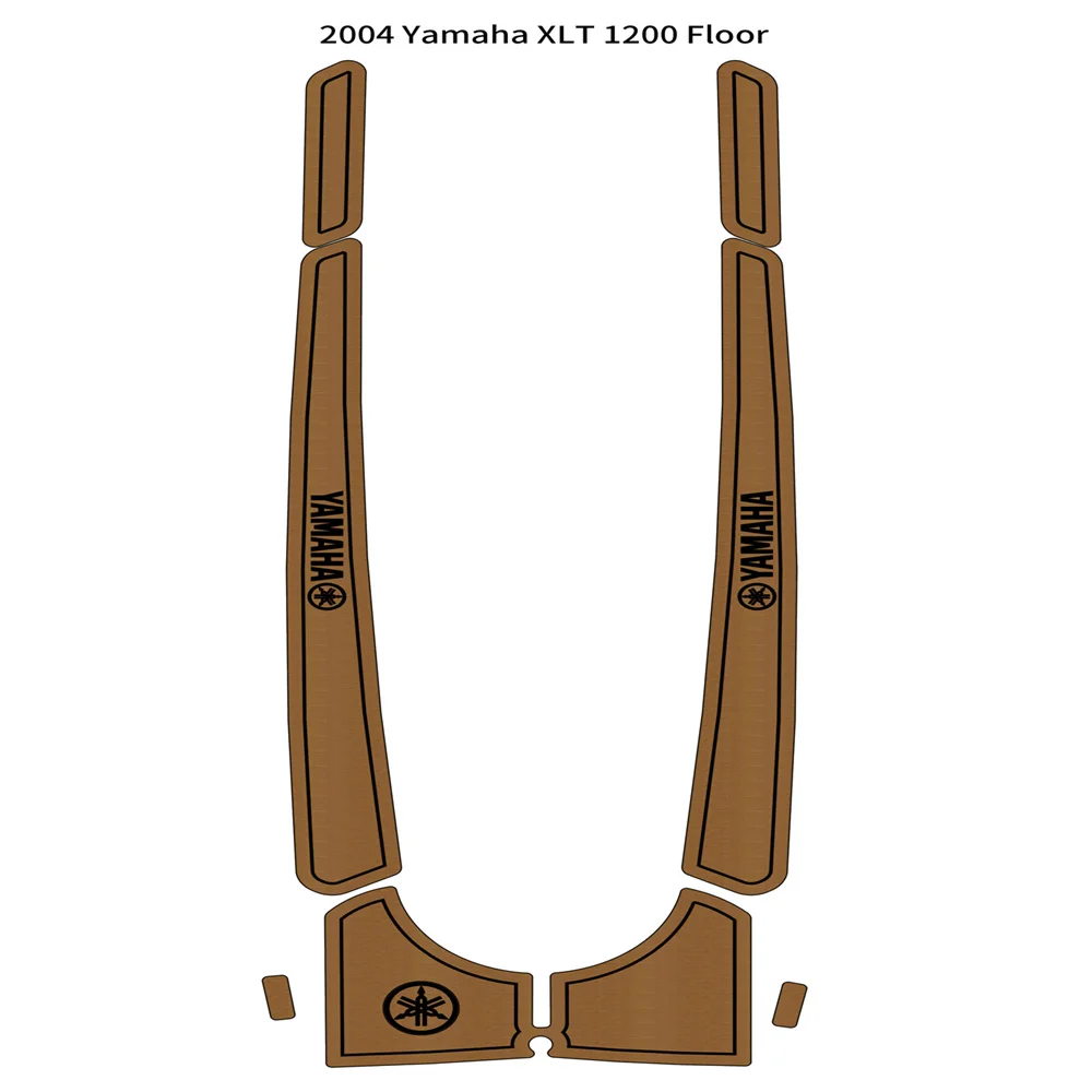 2004 Ya-ma-ha XLT 1200 напольный коврик для лодки пена EVA искусственный тиковый палубы SeaDek