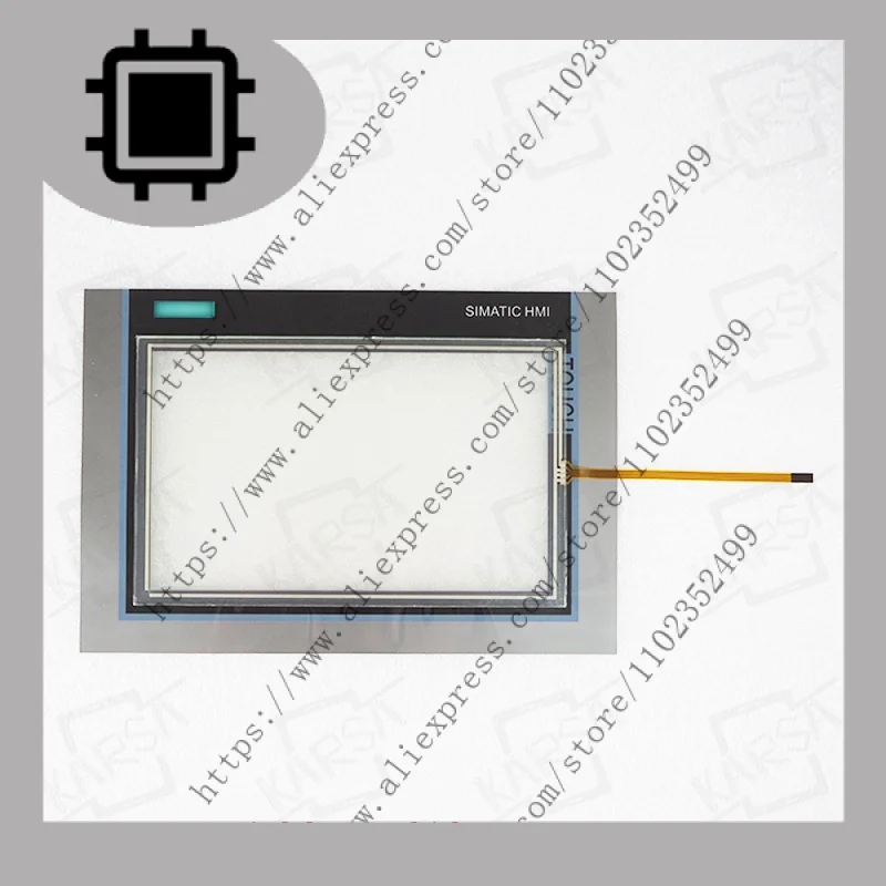 

New Touch Screen Digitizer for 6AV2124-0JC01-0AX0 6AV2 124-0JC01-0AX0 TP900 COMFORT TOUCH 9" with Overlay
