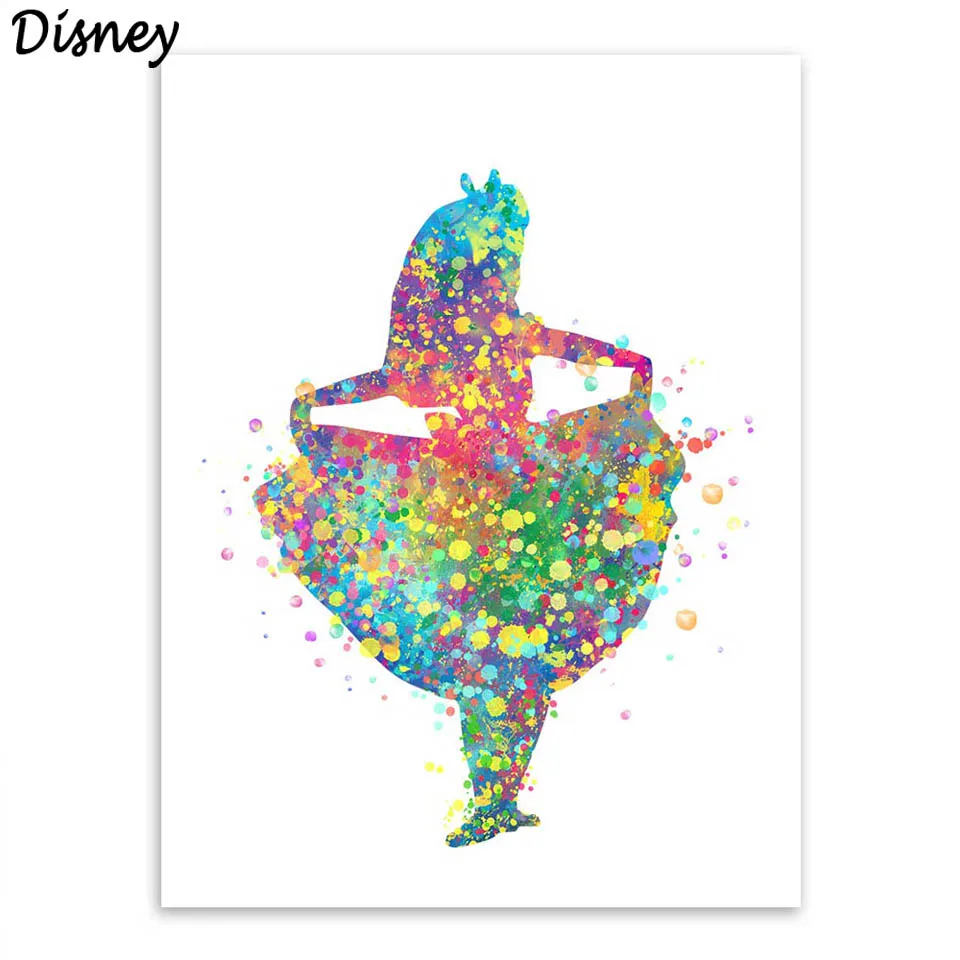Алмазная живопись Disney Аниме Кино плакаты Алиса в стране чудес кролик 5D сделай сам