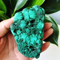 natural raw ore malachite slice mineral specimen home furnishing specimens stones and powerful healing crystals