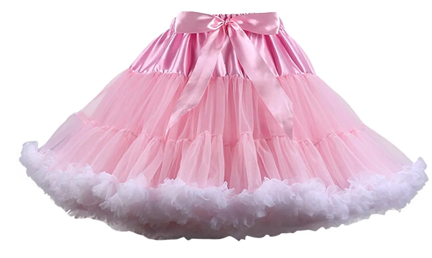 

Women's Tulle Petticoat Soft Puffy Length 40cm Tutu Skirts Costume Ballet Dance Pettiskirts Multi-Layer 2023