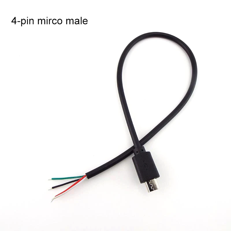 

Micro USB 2.0 кабель для Android 30 см
