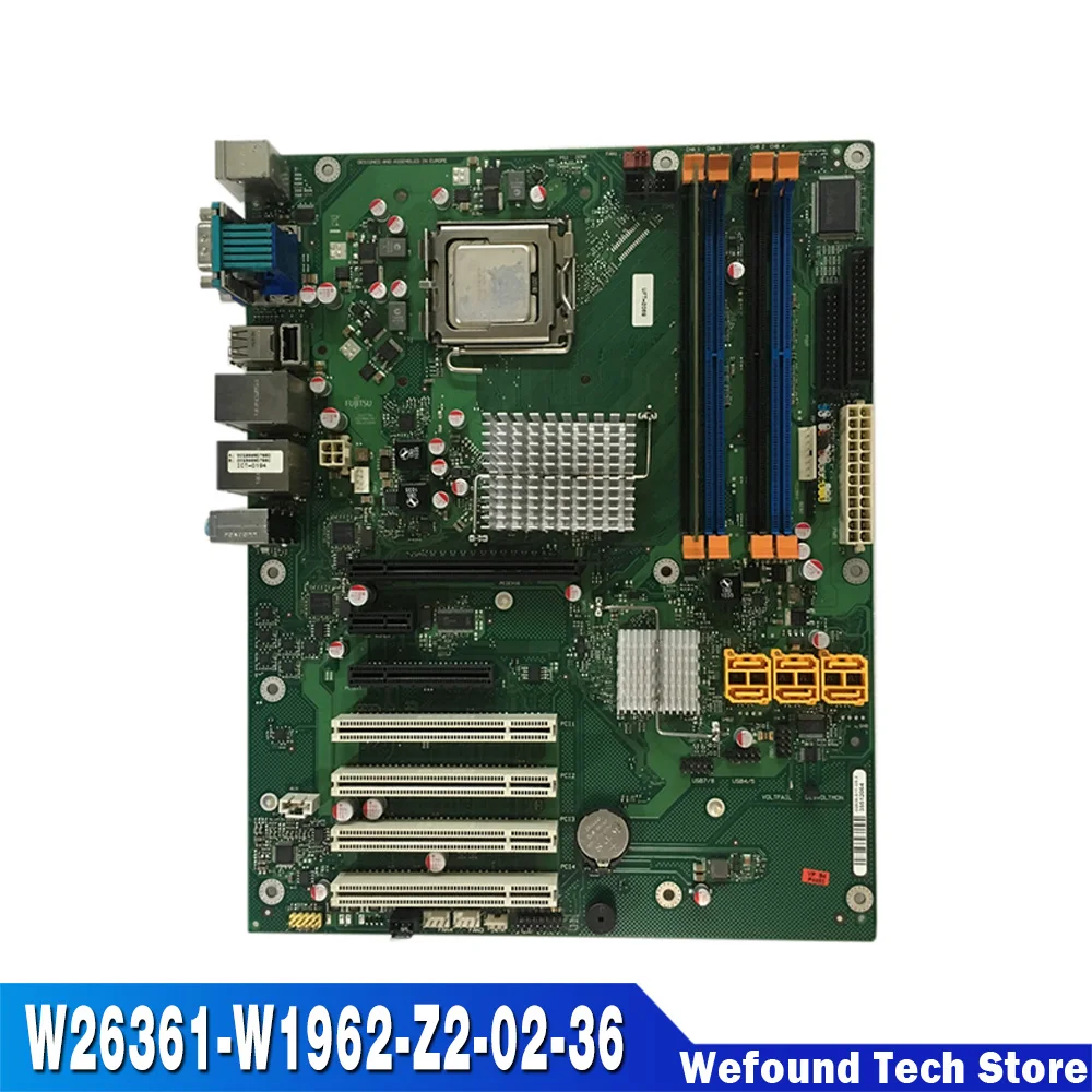 Для SIEMENS D2836-S11 GS 2, Промышленная материнская плата высокого качества, полностью протестированная, быстрая доставка