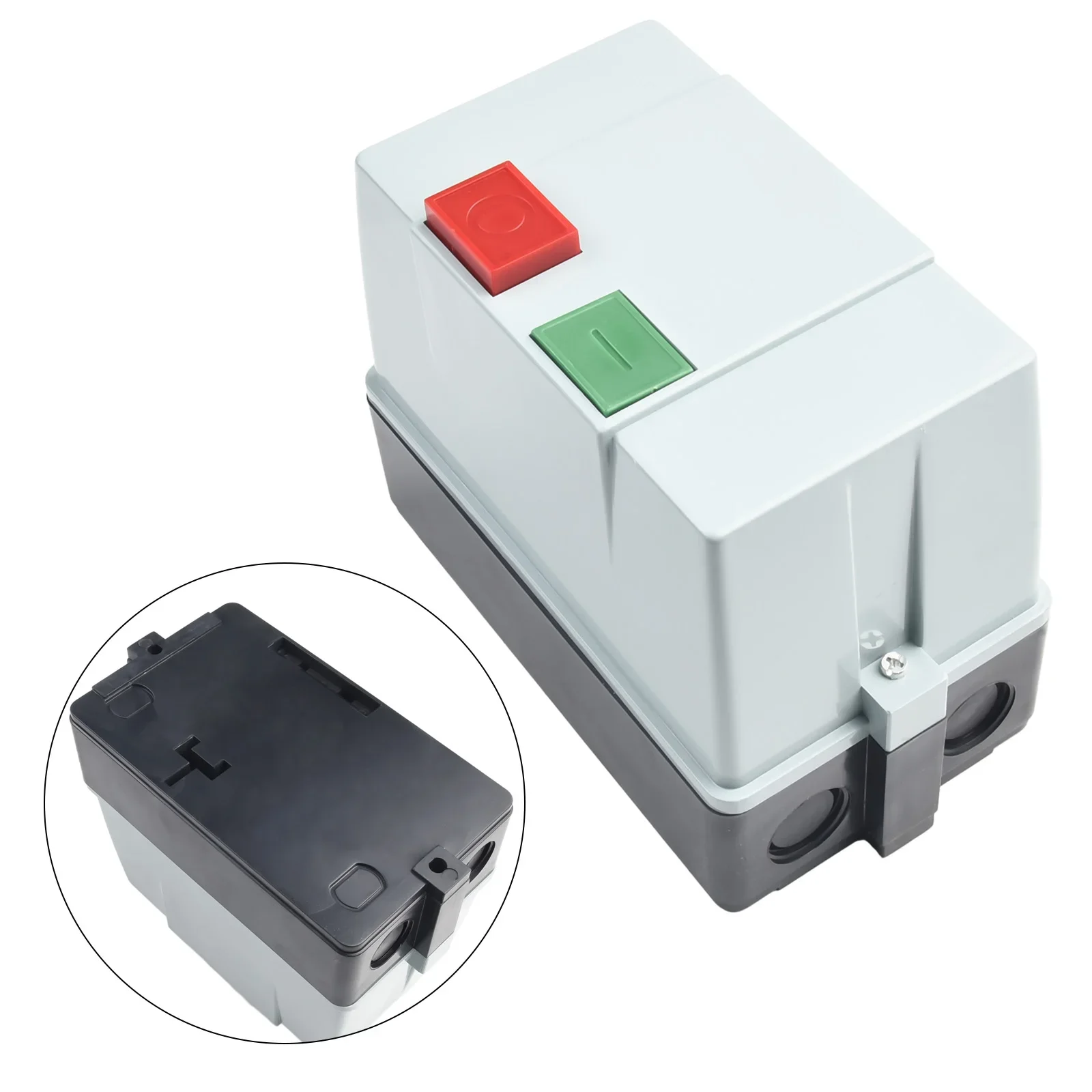 IP55 Водонепроницаемый магнитный пусковой переключатель двигателя для одно- или