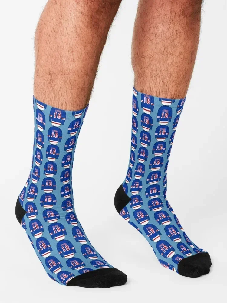 Marc Staal Jersey Socks Много хлопковых носков для мужчин и женщин