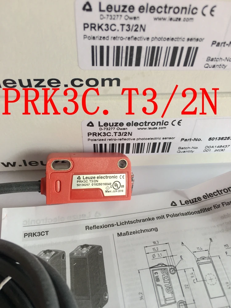 Применимо к фотоэлектрическому переключателю Leuze PRK3C.T3/2N