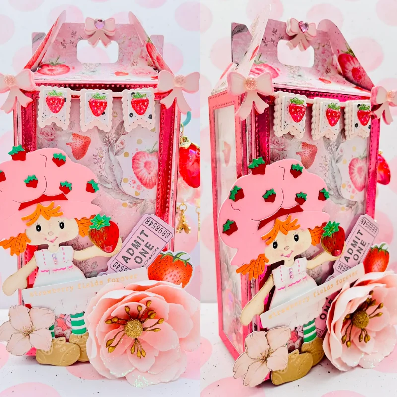 2024 в подарочной коробке ко Дню Святого Валентина металлические Вырубные штампы