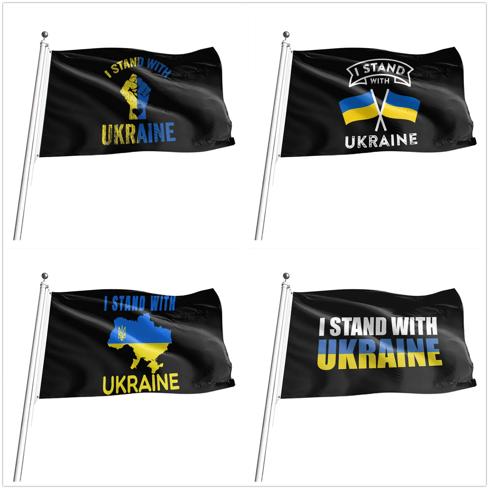 

90*150 см флаг Украины для украшения Национальный флаг Украины