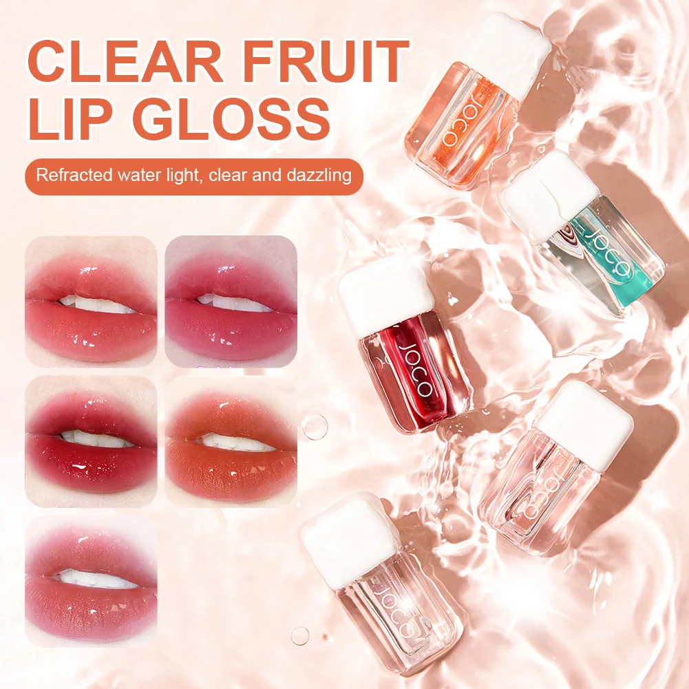 

Mirror Glass Lipstick Long Lasting Mirror Effect Lip Gloss Moisturizing Lip Glaze Women Lip Makeup