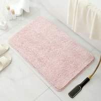 modern home bathroom mat water absorbent bath carpet toilet bathtub side floor rugs doormat for shower room thick 4060 5080cm