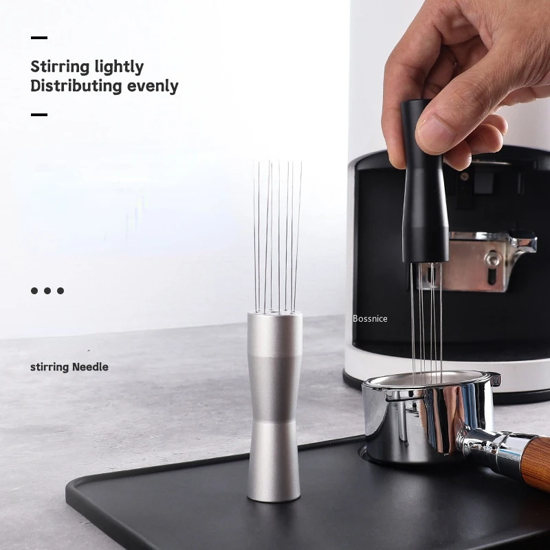 1 шт. дистрибьютор для взбивания кофейного порошка инструмент мешалка эспрессо