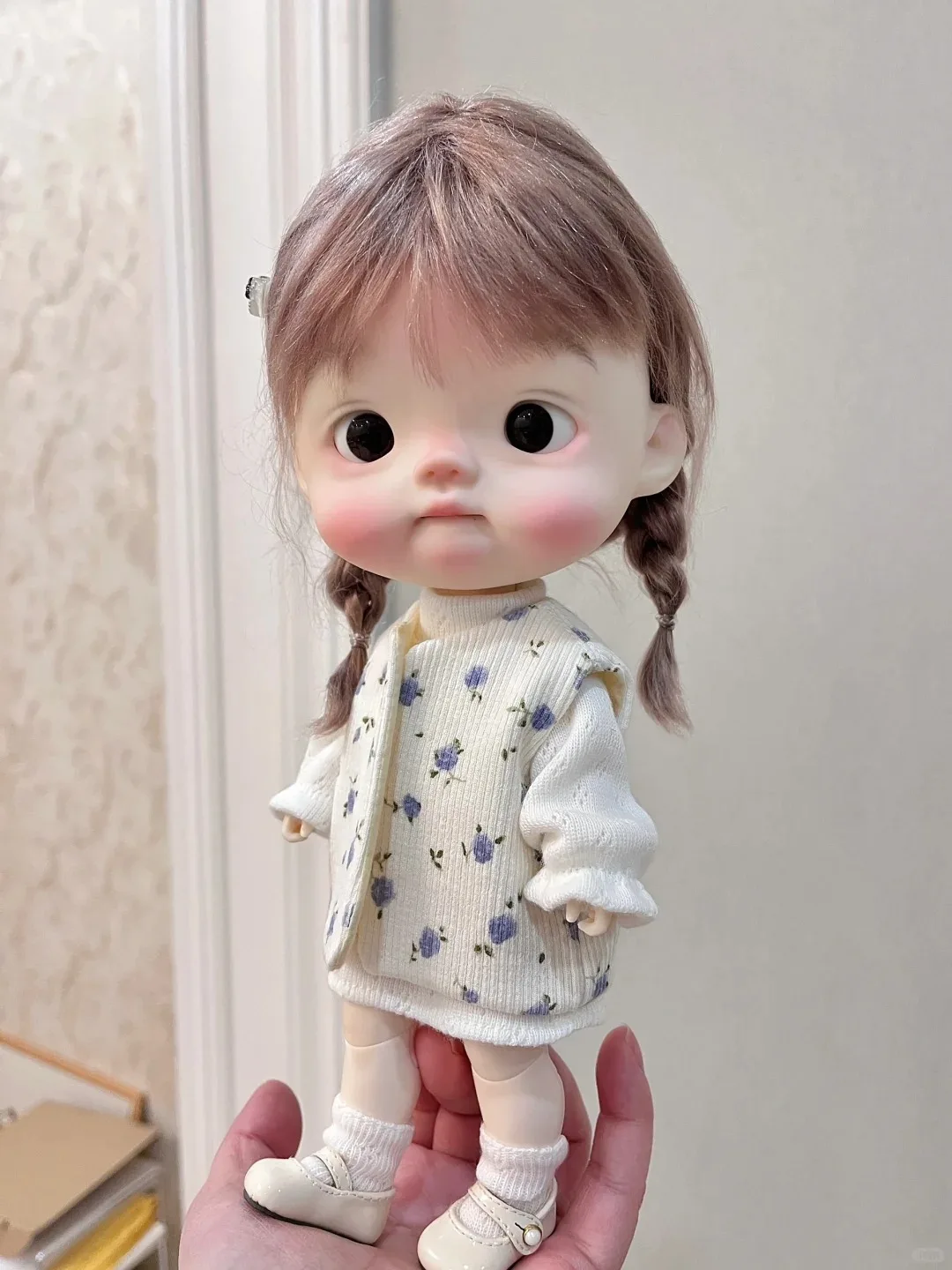 Фото ЛЯЛЬ 1/6 Diandian BJD смола Diandi Qbaby Smile bao Huhu большая рыба тело blythe ob11 ACGN животное смола bodymold №2