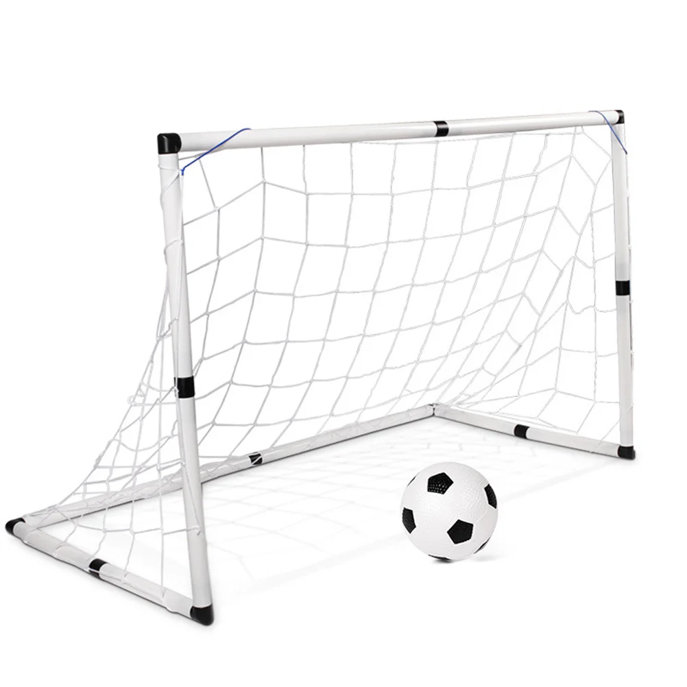 

1 Set Sports Soccer Goal Soccer Goal and Net Kids Soccer Game for Backyard School Games and Training ( 675CM Height )