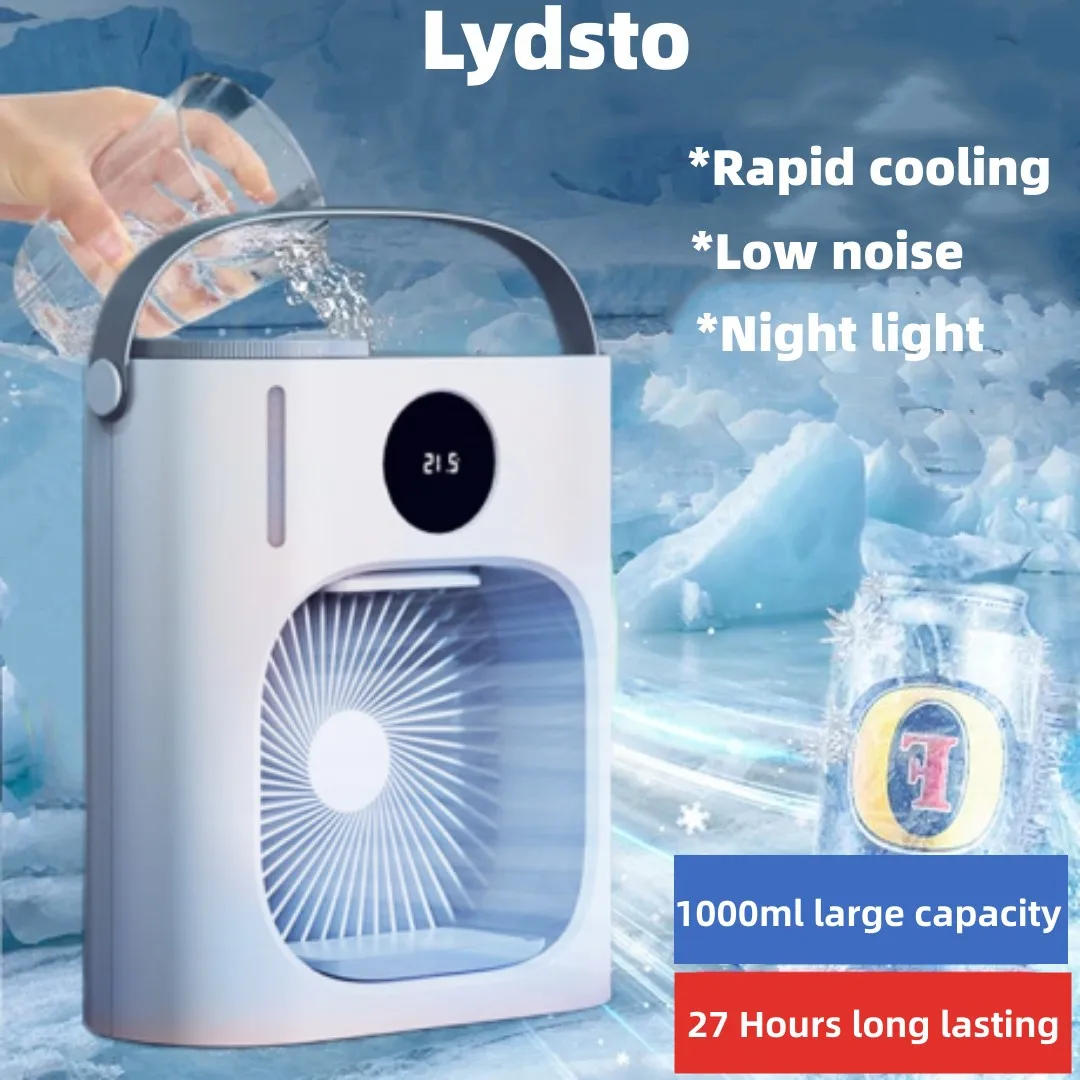 900ml Water Cooling Spray Fan Usb Desktop Humidification Fan