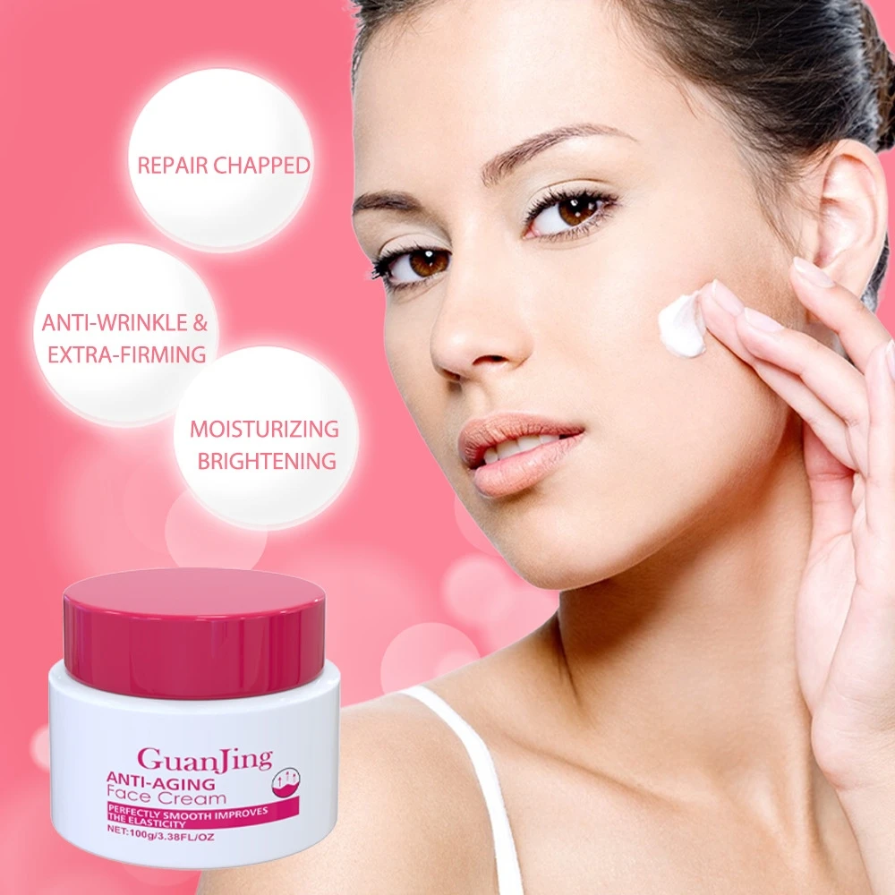 

Антивозрастной крем для лица Retinol улучшает цвет лица и смягчает появление морщин и тонких линий, восстанавливает молодость